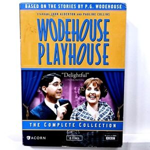 Wodehouse Playhouse Complete Collection DVD Acorn‎ Media BBC PG Wodehouse 6-Disc